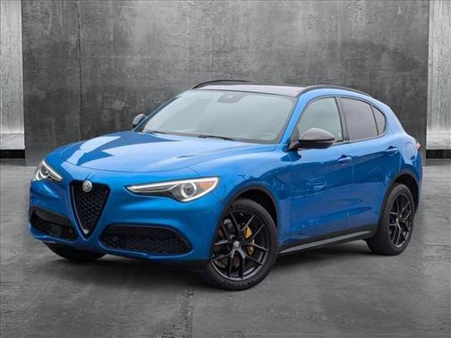 2019 Alfa Romeo Stelvio Ti Sport
