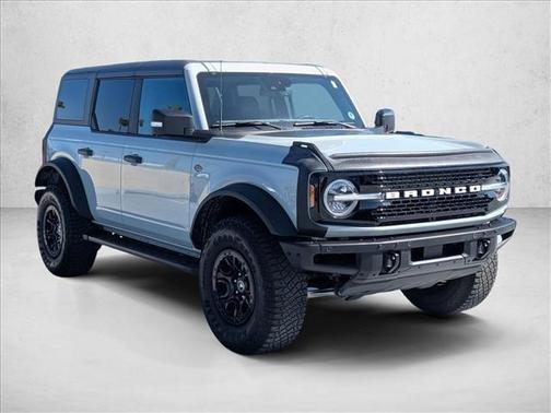 Cactus Gray 2023 Ford Bronco Wildtrak