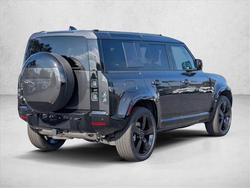 Carpathian Grey Premium Metallic 2026 Land Rover Defender P400 X-Dynamic SE