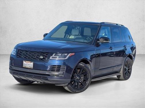 2019 Land Rover Range Rover 3.0L V6 Supercharged HSE