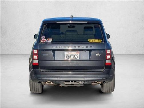 2017 Land Rover Range Rover 5.0L Supercharged