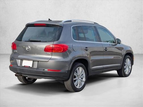 2016 Volkswagen Tiguan SE