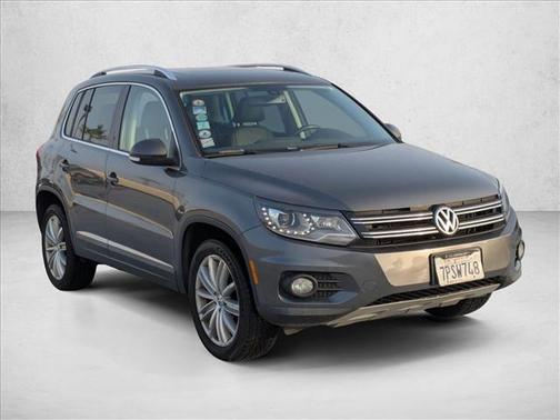 2016 Volkswagen Tiguan SE
