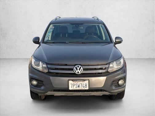 2016 Volkswagen Tiguan SE