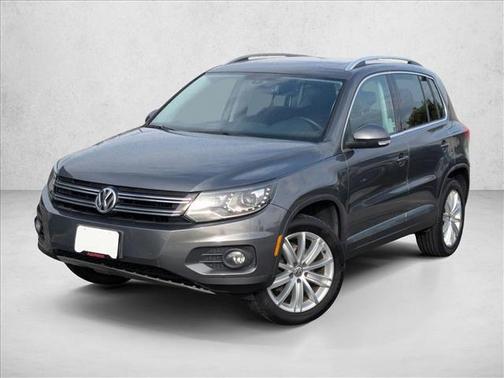 2016 Volkswagen Tiguan SE