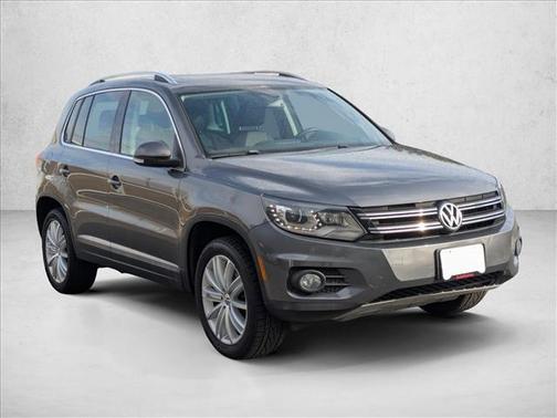 2016 Volkswagen Tiguan SE