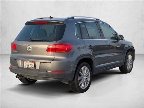 2016 Volkswagen Tiguan SE