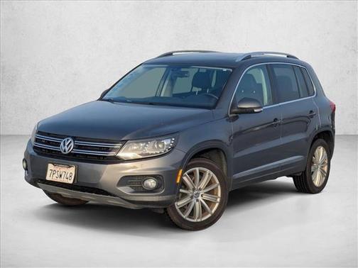 2016 Volkswagen Tiguan SE