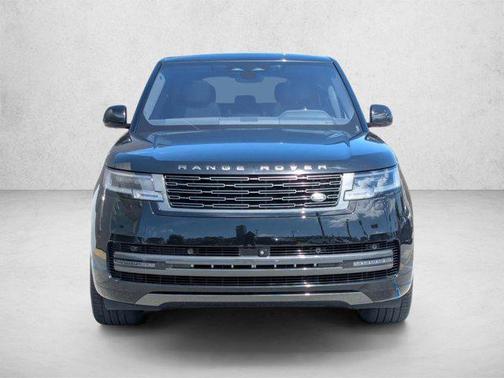 Santorini Black Metallic 2023 Land Rover Range Rover P530 SE