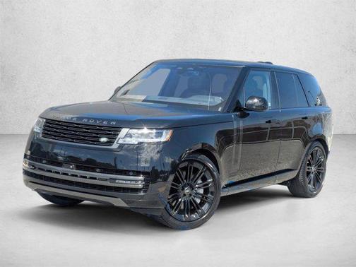 Santorini Black Metallic 2023 Land Rover Range Rover P530 SE