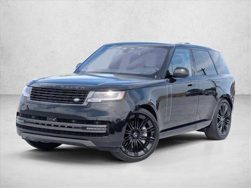 Santorini Black Metallic 2023 Land Rover Range Rover P530 SE
