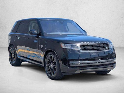 Santorini Black Metallic 2023 Land Rover Range Rover P530 SE