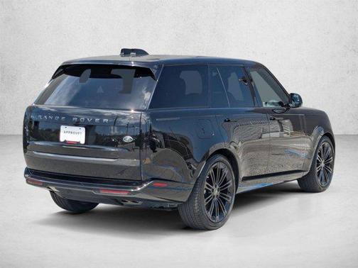 Santorini Black Metallic 2023 Land Rover Range Rover P530 SE
