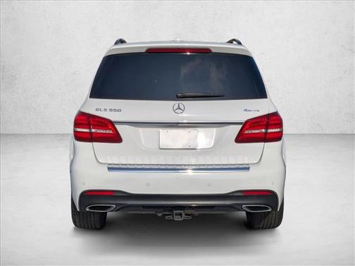 Polar White 2018 Mercedes-Benz GLS 550 Base 4MATIC