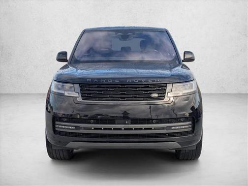 Santorini Black Metallic 2023 Land Rover Range Rover P400 SE