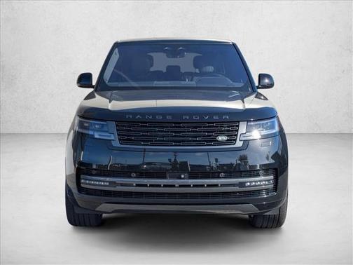 Santorini Black Metallic 2023 Land Rover Range Rover P400 SE