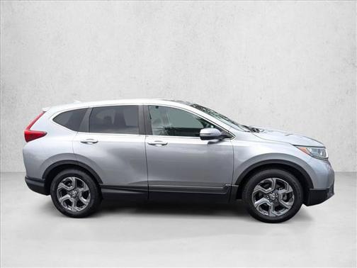 Silver/Gray 2019 Honda CR-V EX