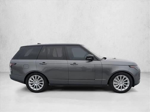 Silver/Gray 2019 Land Rover Range Rover 3.0L V6 Supercharged HSE