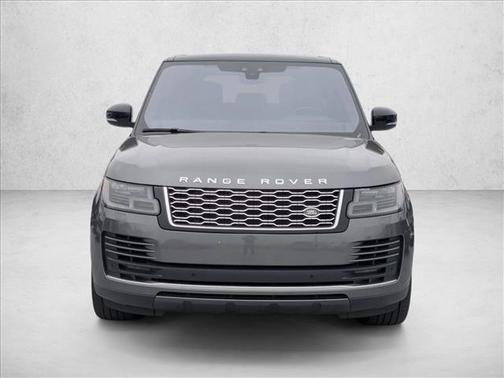 Silver/Gray 2019 Land Rover Range Rover 3.0L V6 Supercharged HSE