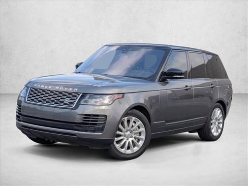 Silver/Gray 2019 Land Rover Range Rover 3.0L V6 Supercharged HSE