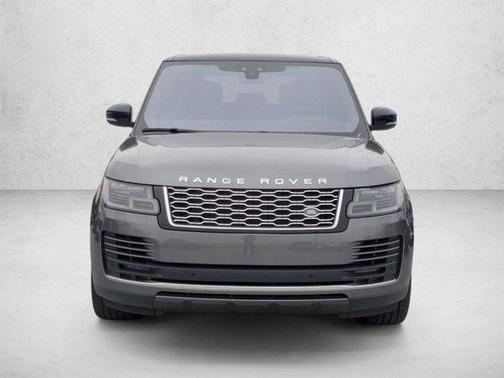 Silver/Gray 2019 Land Rover Range Rover 3.0L V6 Supercharged HSE