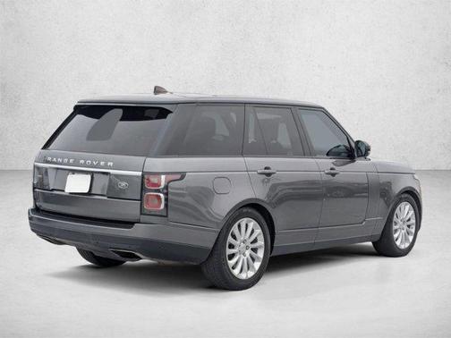 Silver/Gray 2019 Land Rover Range Rover 3.0L V6 Supercharged HSE