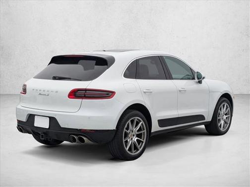 White 2017 Porsche Macan Macan