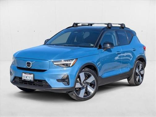 2023 Volvo XC40 Recharge Pure Electric Twin Ultimate