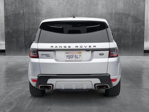2022 Land Rover Range Rover Sport HST MHEV