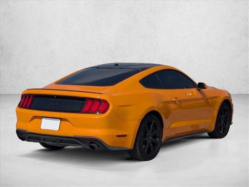 Orange Fury Metallic Tri-Coat 2019 Ford Mustang EcoBoost