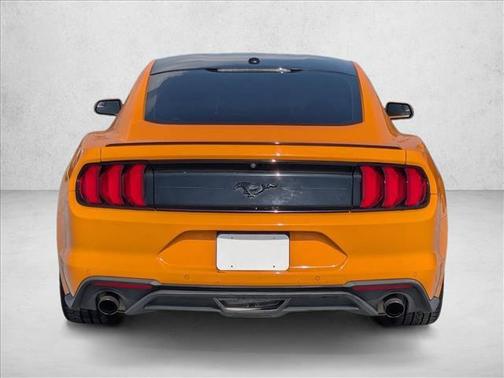 Orange Fury Metallic Tri-Coat 2019 Ford Mustang EcoBoost
