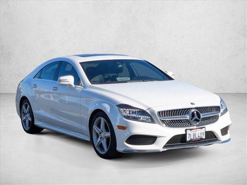 2015 Mercedes-Benz CLS-Class CLS 400