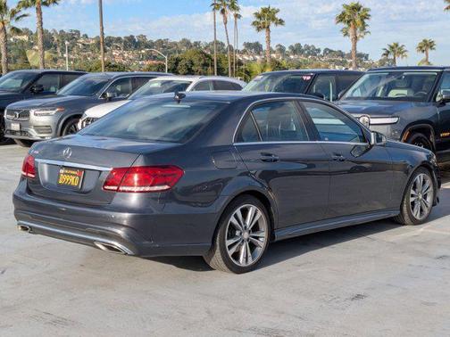 2016 Mercedes-Benz E-Class E 350 Sport