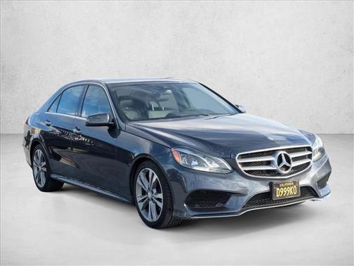 2016 Mercedes-Benz E-Class E 350 Sport