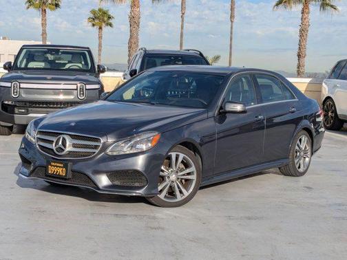 2016 Mercedes-Benz E-Class E 350 Sport