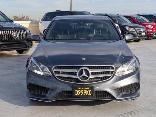 2016 Mercedes-Benz E-Class E 350 Sport