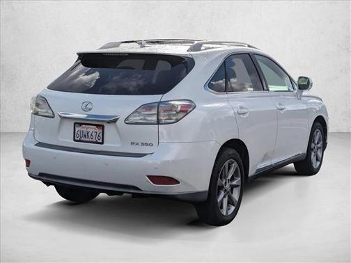 2012 Lexus RX 350 Base