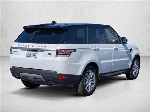 2017 Land Rover Range Rover Sport 3.0L Turbocharged Diesel SE Td6