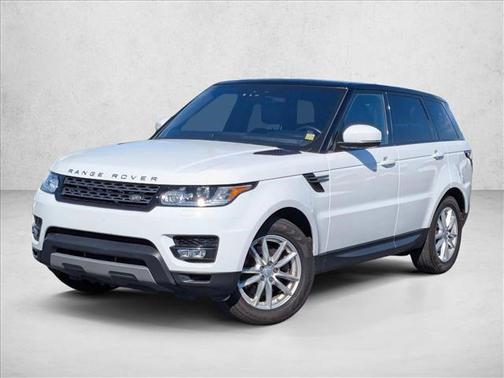 2017 Land Rover Range Rover Sport 3.0L Turbocharged Diesel SE Td6