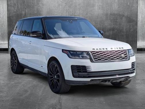 2020 Land Rover Range Rover Supercharged