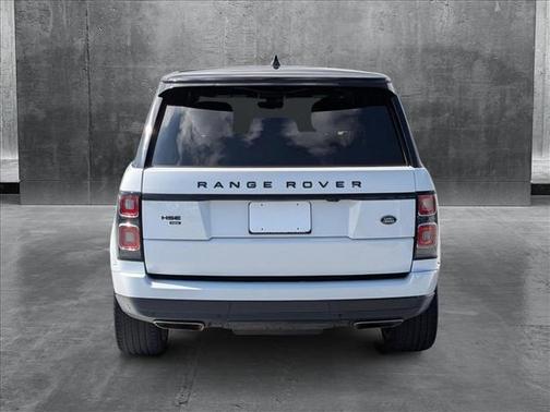 2020 Land Rover Range Rover Supercharged