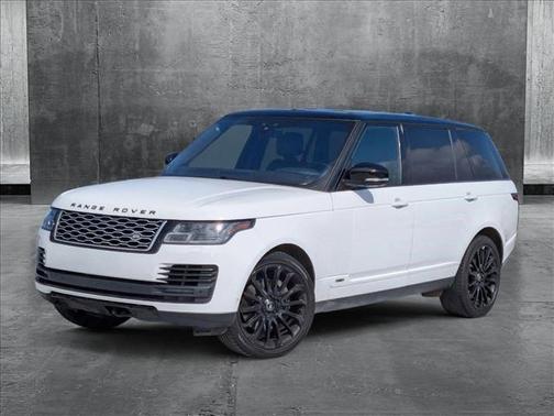 2020 Land Rover Range Rover Supercharged