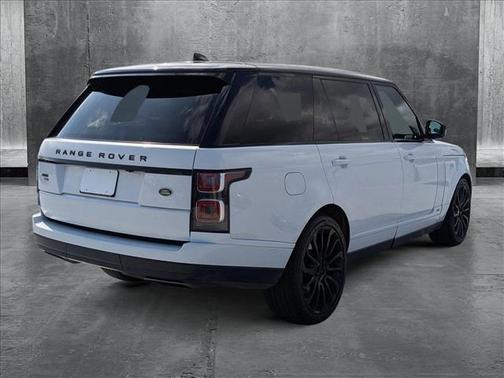 2020 Land Rover Range Rover Supercharged