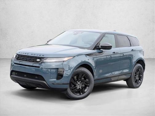 Tribeca Blue Metallic 2026 Land Rover Range Rover Evoque Core S