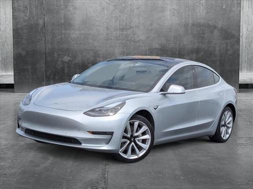 2018 Tesla Model 3 Long Range