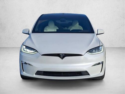 Pearl White Multi-Coat 2023 Tesla Model X AWD