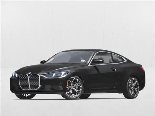 Jet Black 2025 BMW 430 i