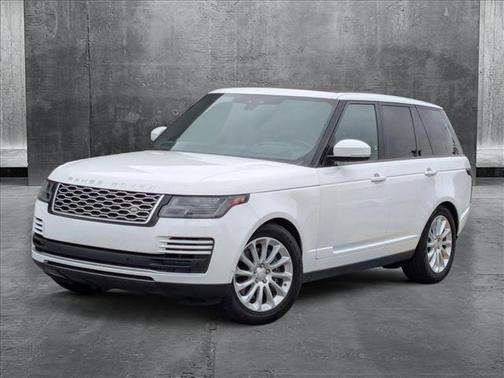2020 Land Rover Range Rover 3.0L V6 Supercharged HSE
