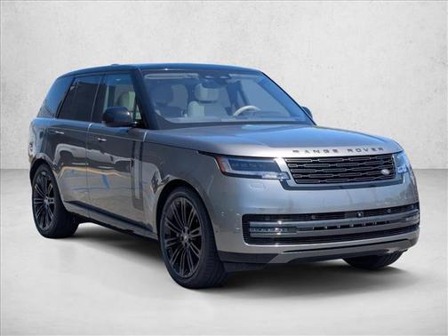 Silver/Gray 2023 Land Rover Range Rover P530 SE