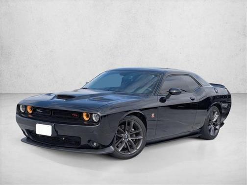 Pitch Black Clearcoat 2019 Dodge Challenger R/T Scat Pack